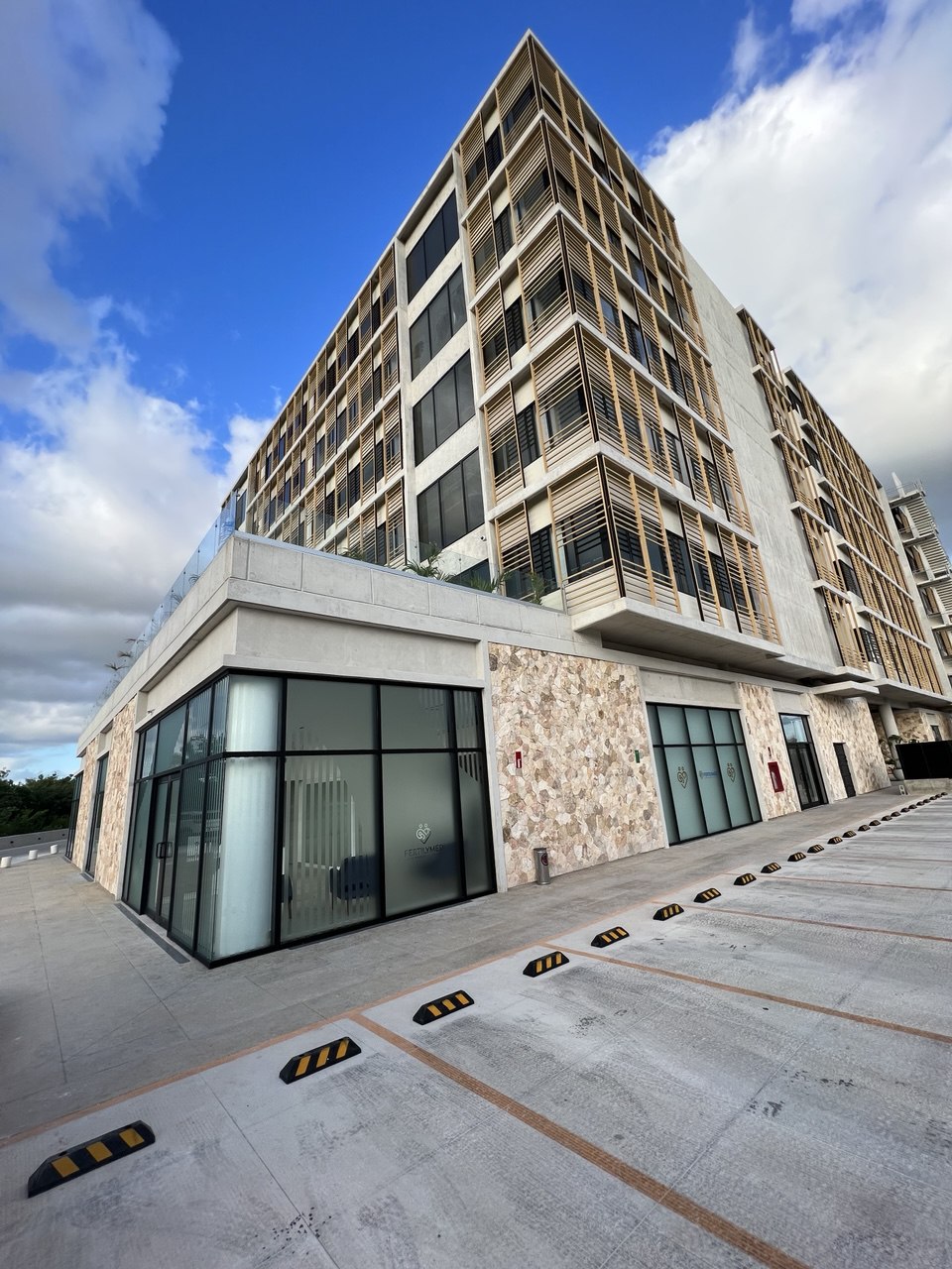 FertilyMed clinic building entrance